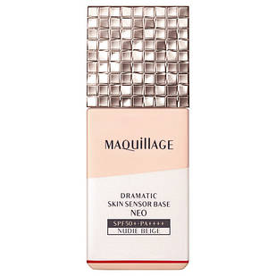 Shiseido Maquillage Dramatic Skin Sensor Base Neo SPF50+ PA++++ основа під макіяж, бежевий нюд, 25 мл