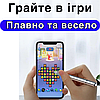 Стилус для телефону і планшета універсальний для сенсорних екранів плюс ручка 2в1 Baseus, фото 8