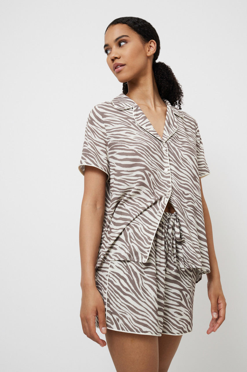 Жіноча піжама Aruelle Manuela pajama short, фото 1