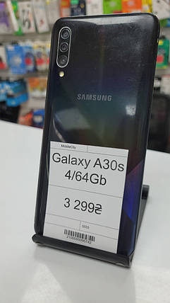 Б/в Samsung Galaxy A30s 4/64 Gb, фото 1