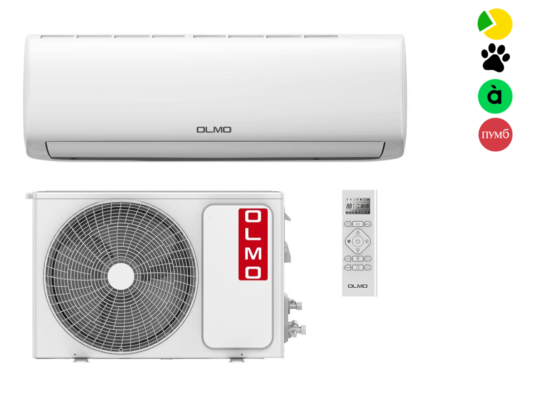 Кондиціонер Olmo OSH-08LDH3, фото 1