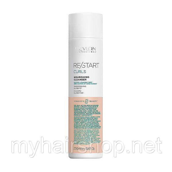 Живильний шампунь для в'юнкого волосся Revlon Professional ReStart Curls 250 мл