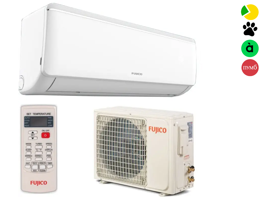 Кондиціонер Fujico FMA-07HRDN8, фото 1