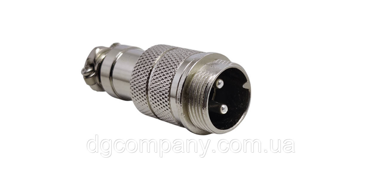 Роз'єм MIC 322 2-pin штекер на кабель