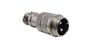 Роз'єм MIC 322 2-pin штекер на кабель