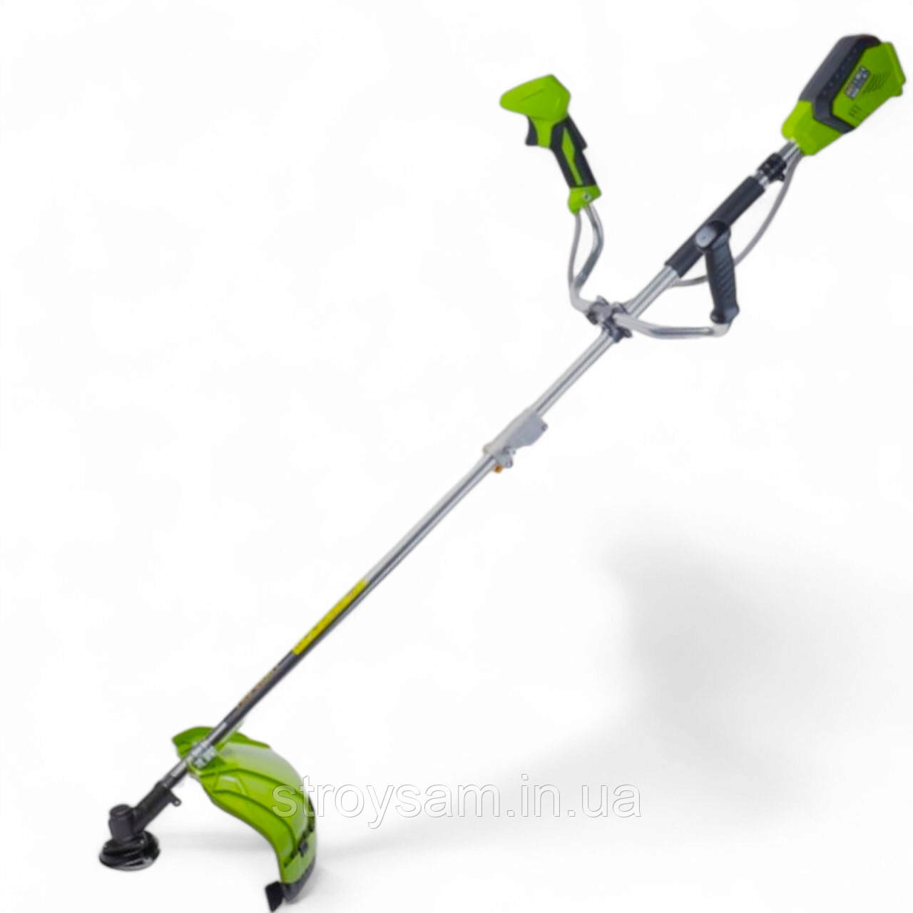 Тример акумуляторний Procraft ATA40/2 Німеччина велосипедна ручка, фото 1