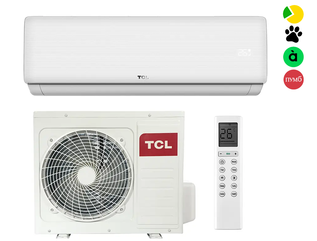 Кондиціонер TCL TAC-07CHSA/XAB1 On-Off, фото 1