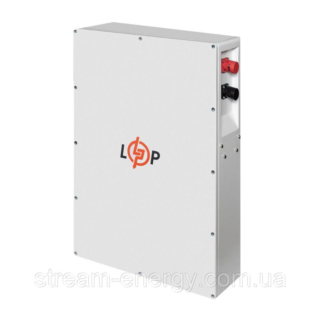 Акумулятор LP LiFePO4 51,2V - 100 Ah (5120Wh) (BMS JK 100A/50А) W RS485/CAN WH, фото 1