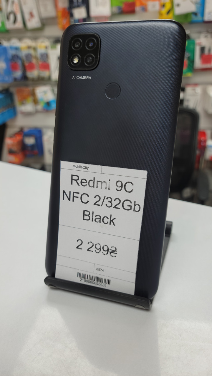 Б/в  Xiaomi Redmi 9C  2/32Gb  NFC