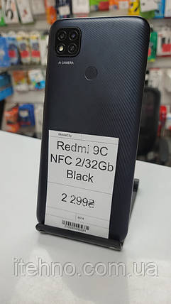 Б/в Xiaomi Redmi 9C 2/32Gb NFC, фото 1