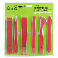 Знімач панелей облицювання комплект, 6 предметів Alloid