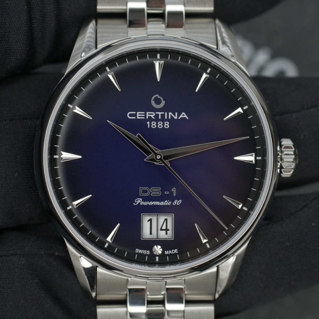 Годинник CERTINA C029.426.11.041.00 Urban DS-1 Big Date Powermatic 80