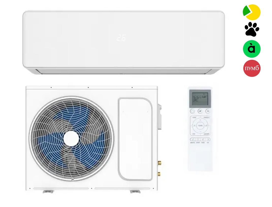 Кондиціонер IDEA Victory Basic Inverter ISR-07HR-VI05-DN8, фото 1