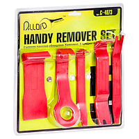 Знімач панелей облицювання комплект, 5 предметів Alloid