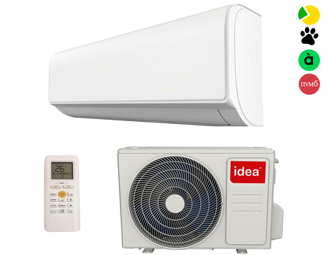 Кондиціонер IDEA ISR-07HR-MA01-DN8, фото 1