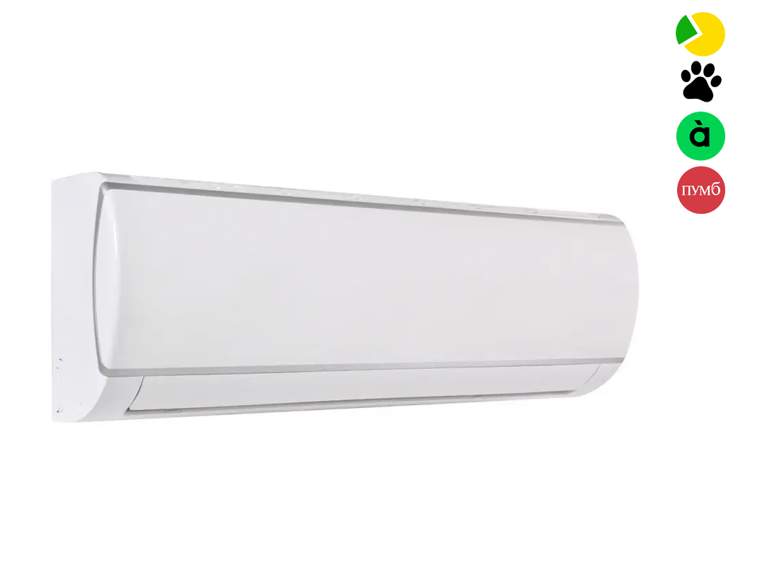 Кондиціонер Midea Forest AF6-07N8C2E-I/AF6-07N8C2E-O, фото 1