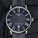 Чоловічий Годинник TISSOT CARSON T122.407.16.043.00 Powermatic 80, фото 4