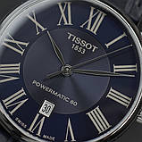 Чоловічий Годинник TISSOT CARSON T122.407.16.043.00 Powermatic 80, фото 5