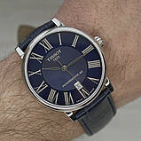 Чоловічий Годинник TISSOT CARSON T122.407.16.043.00 Powermatic 80, фото 11