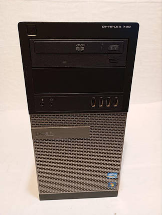 Б/в Комп'ютер Б-клас Dell OptiPlex 790 MT| Core i5-2300| 8 GB RAM| 120 GB SSD| HD 2000, фото 1
