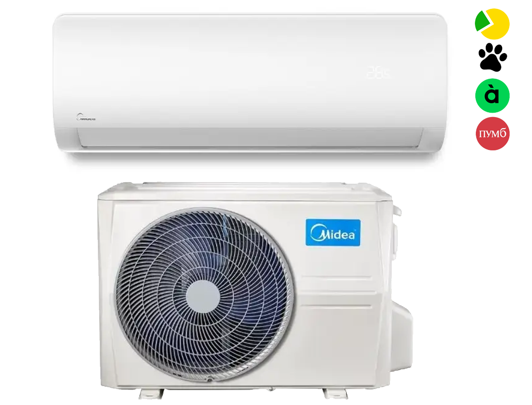 Кондиціонер Midea AG-07N8C2F-I /AG-07N8C2F-O, фото 1