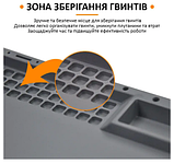 Теплоізоляційний силіконовий килимок TE-612 для паяння та ремонту техніки / 380x210 мм, фото 3