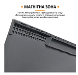 Теплоізоляційний силіконовий килимок TE-612 для паяння та ремонту техніки / 380x210 мм, фото 7