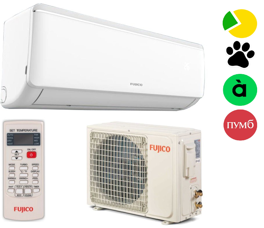 Кондиціонер Fujico FMA-09HRDN8, фото 1