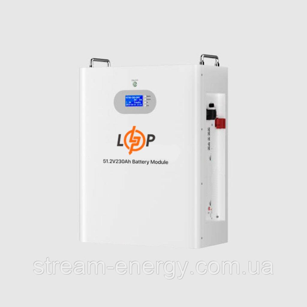 Акумулятор LP LiFePO4 51,2V - 230 Ah (11776Wh) (Smart BMS 200A) с LCD AB RS485/CAN, фото 1
