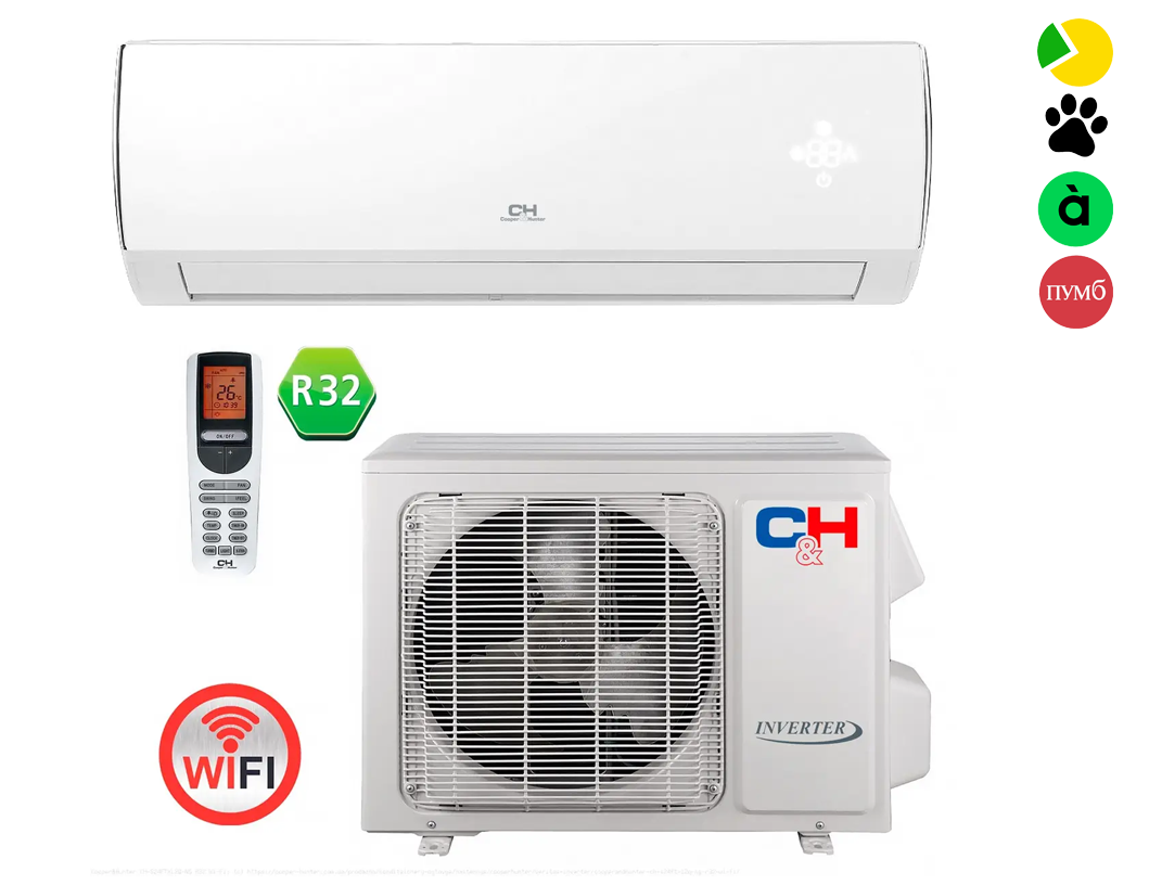 Кондиціонер Cooper & Hunter CH-S07FTXQ2-NG, фото 1