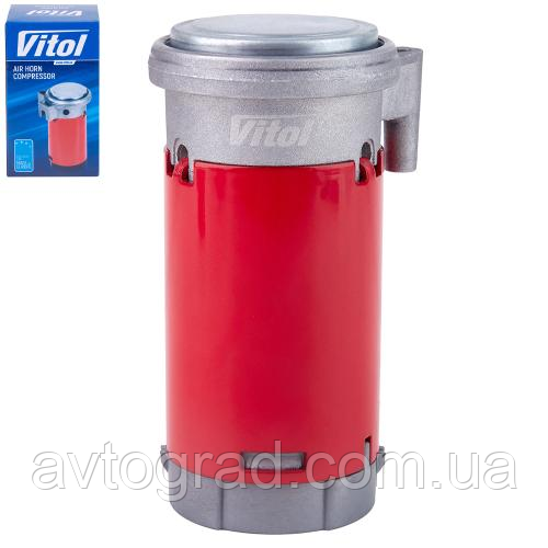 Компресор для пневмосигналів CA-1414/VITOL/24V, фото 1