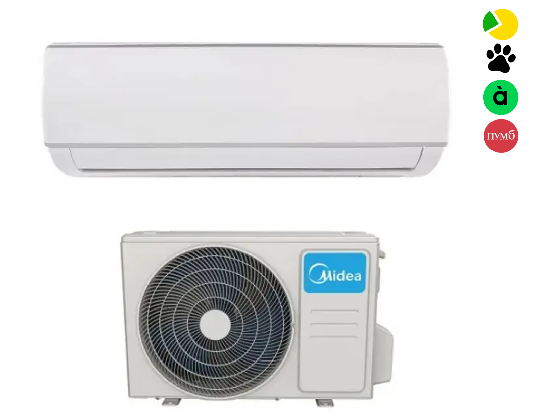 Кондиціонер Midea Forest AF6-09N8C2E-I/AF6-09N8C2E-O, фото 1