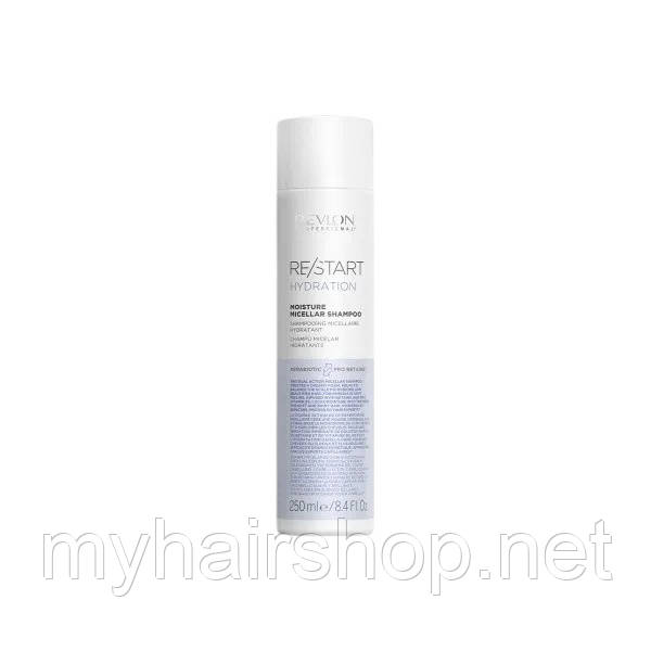 Міцелярний шампунь зволожуючий Revlon Restart Hydration 250 мл