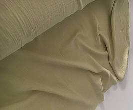 Муслін жатка чайне дерево однотон 135 см (154263)