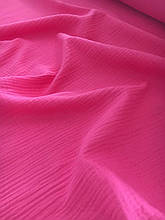 Муслін жатка малиновий однотон 135 см (1)