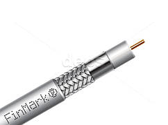 FinMark F690BV CU 100 м білий телевізійний, кабель тв, коаксільний, радіочастотний антенний фінмарк 162285