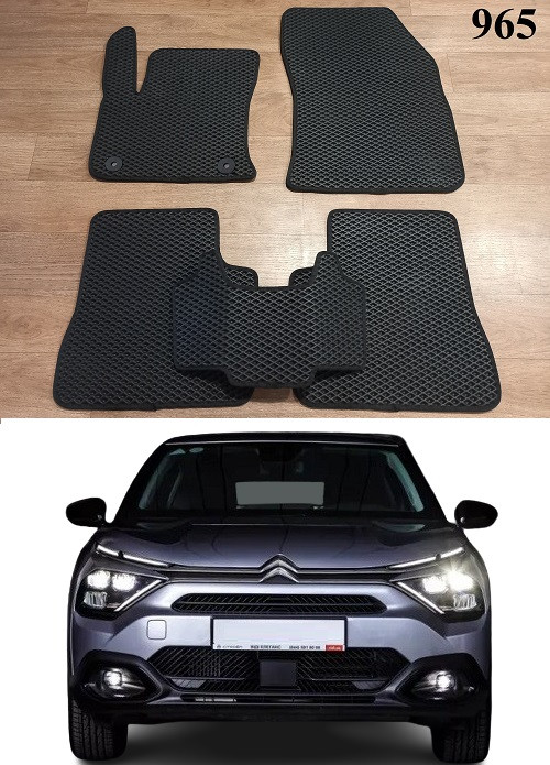Килимки ЕВА в салон Citroen e-C4 '20- / Citroen е-C4X '20-