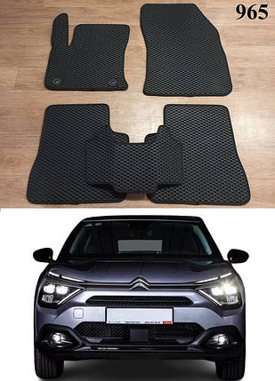 Килимки ЕВА в салон Citroen e-C4 '20- / Citroen е-C4X '20-, фото 1