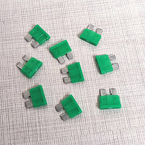 Запобіжник авто 19мм 30А, фото 1