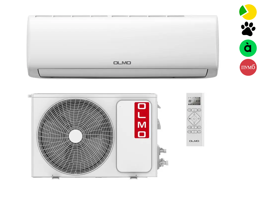 Кондиціонер Olmo OSH-10LDH3, фото 1