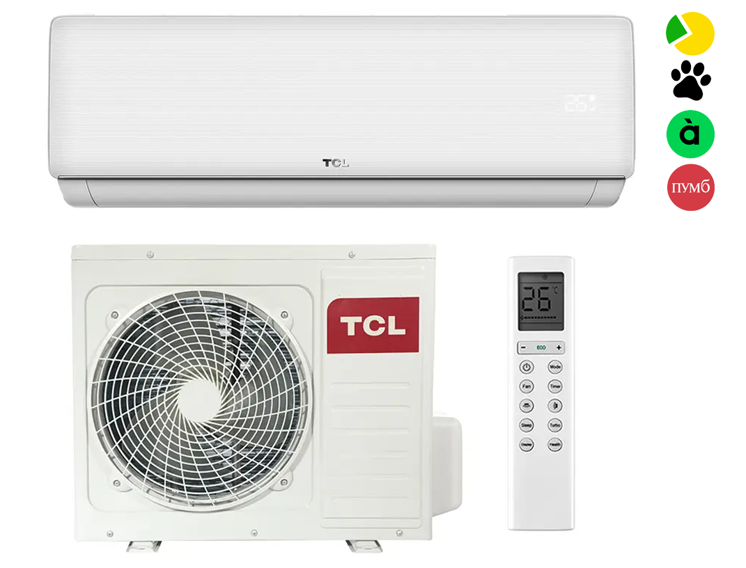 Кондиціонер TCL TAC-09CHSA/XAB1 On-Off, фото 1