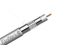 FinMark F 6ТSV 305 м білий телевізійний, кабель тв, коаксільний, радіочастотний антенний фінмарк 045366