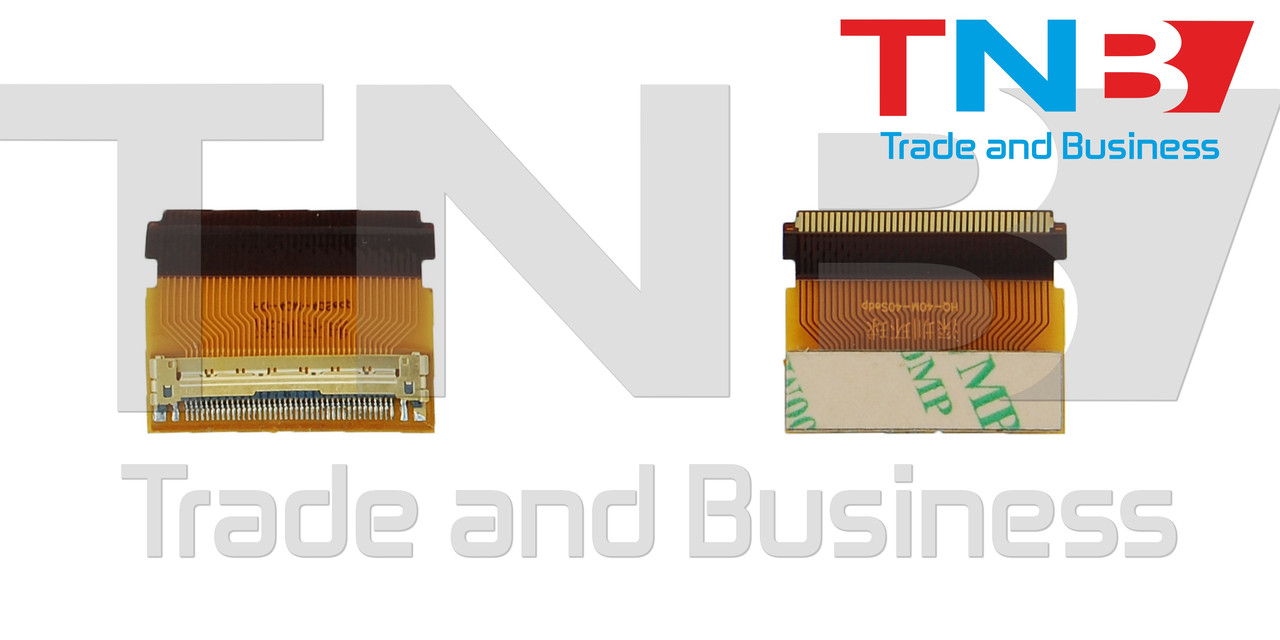 Переходник для матрицы 40pin 0.5mm (широкий) to 40pin 0.4mm (узкий) eDP 4 lanes