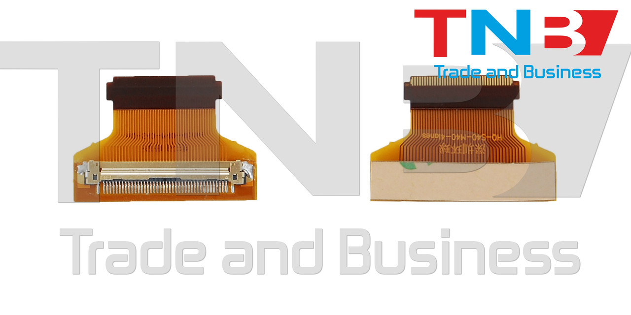 Переходник для матрицы 40pin 0.4mm (узкий) to 40pin 0.5mm (широкий) eDP 4 lanes