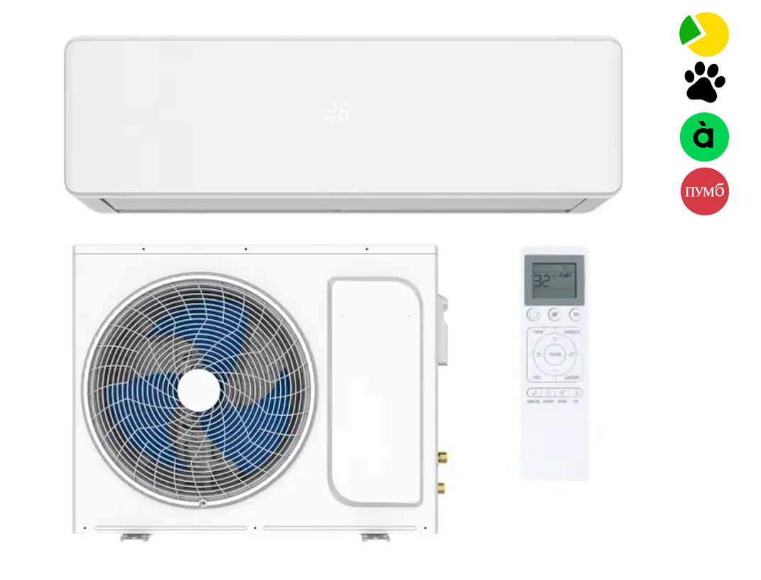 Кондиціонер IDEA Victory Basic Inverter ISR-09HR-VI05-DN8, фото 1