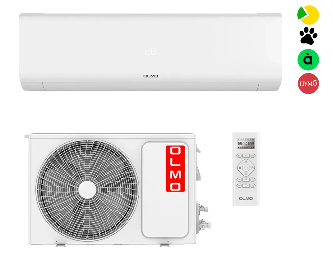 Кондиціонер OLMO OSH-09FRH3, фото 1