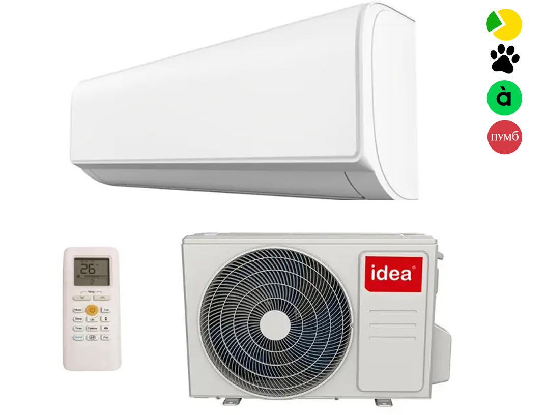 Кондиціонер IDEA ISR-09HR-MA01-DN8, фото 1