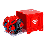 Трансформер-динозавр DINOSTER Раптор Бот, Red, фото 5