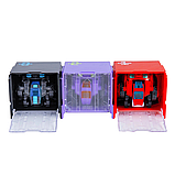 Трансформер-динозавр DINOSTER Раптор Бот, Red, фото 7