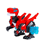 Трансформер-динозавр DINOSTER Раптор Бот, Red, фото 3